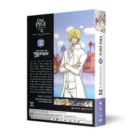 One Piece - Collection 32 - Blu-ray + DVD image number 2